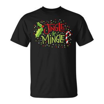 Jingle And Mingle T-Shirt - Monsterry DE