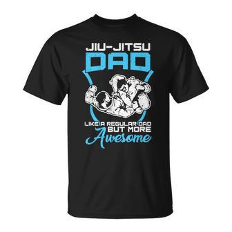 Jiu-Jitsu Dad Athletic Rolling T-Shirt - Monsterry CA