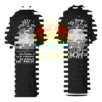 Jiu Jitsu Dad Like A Normal Dad But Cooler Father's Day Bjj T-Shirt - Thegiftio UK