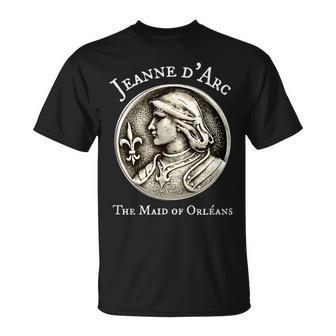 Joan Of Arc Jeanne D’Arc The Maid Of Orleans T-Shirt - Monsterry UK