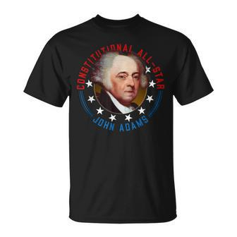 John Adams Constitution Day All Star T-Shirt - Monsterry DE