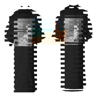 John William Waterhouse Miranda Pintura Camiseta unisex - Regaloses