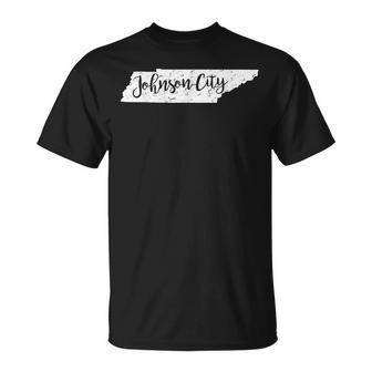 Johnson City Tennessee Native Pride Home State Vintage T-Shirt - Monsterry DE