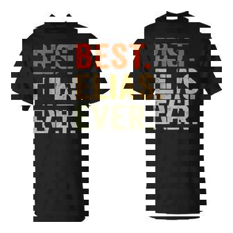 Joli Nom Elias Ever Personnalisé T-Shirt - Cadeauxyz