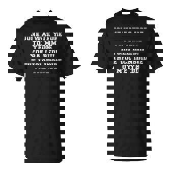 Jone Waste Your Time One Me T-Shirt | Mazezy