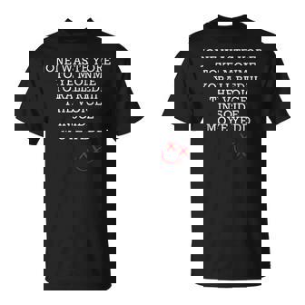 Jone Waste Yore Toye Monme Miss You Jone Waste Yore T-Shirt | Mazezy