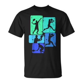 Joueur De Tennis Jeunesse Garçons Enfants Hommes T-Shirt - Cadeauxyz