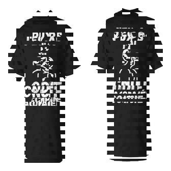 J'peux Pas J'ai Conduite Accompagnée Humour Jeune Apprenti T-Shirt - Cadeauxyz