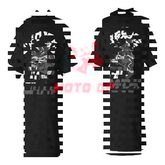 J'peux Pas J'ai Moto Gp Cadeau Moto Gp Motards T-Shirt - Cadeauxyz