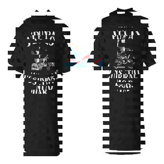 J'peux Pas Retraité Motard Cadeau Retraite Moto Humour Biker T-Shirt - Cadeauxyz