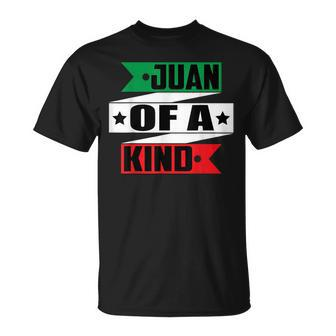 Juan Of A Kind Mexican T-Shirt - Monsterry