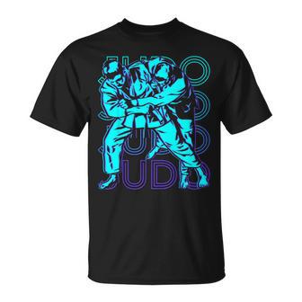 Judo Retro S T-Shirt - Geschenkecke