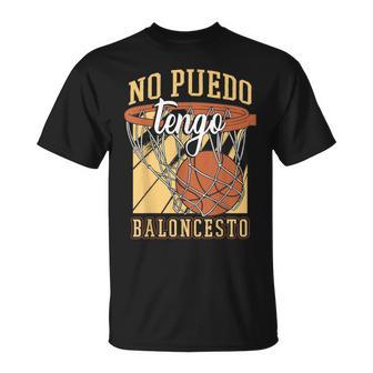 Jugador De Baloncesto No Puedo Tengo Baloncesto Camiseta unisex - Regaloses