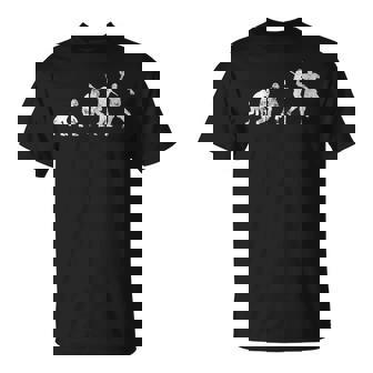 Jugador De Balonmano Regalo Evolution Balonmano Camiseta unisex - Regaloses