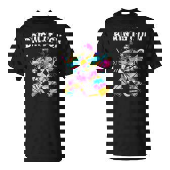 Jugador De Hockey Sobre Hielo Portero Hockey Goalie Hockey Regalo Camiseta unisex - Regaloses