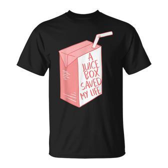 A Juice Box Saved My Life Diabetes Ketoacidosis Dm Diabetic T-Shirt - Monsterry UK