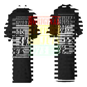 Juin 1973 51 Ans Cadeau Anniversaire Homme Juin 1973 T-Shirt - Cadeauxyz