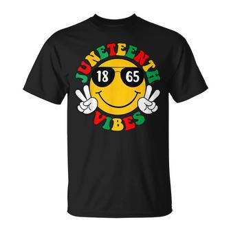 Junenth 1865 Celebrate Black Pride Freedom African Retro T-Shirt - Monsterry CA
