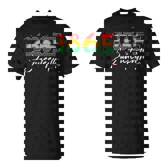 Junenth 2024 Celebrate Black Freedom 1865 Junenth Men T-Shirt - Seseable