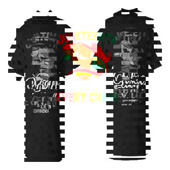 Junenth African American Freedom 1865 Men T-Shirt - Thegiftio UK
