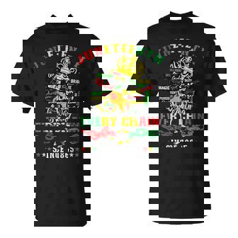 Junenth Black Breaking Every Chain Since 1865 T-Shirt - Thegiftio UK