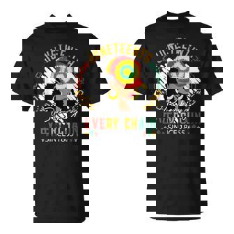 Junenth Breaking Every Chain Since 1865 African Women T-Shirt - Seseable