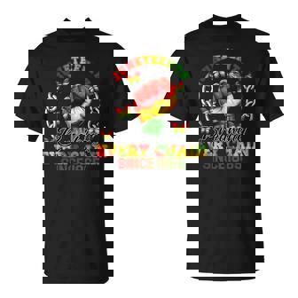 Junenth Breaking Every Chain Since 1865 Independence Day T-Shirt - Seseable