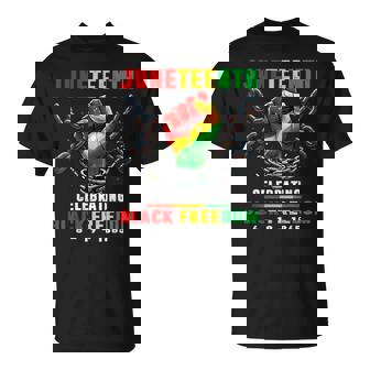 Junenth For Celebrate Black Freedom 1865 T-Shirt - Seseable