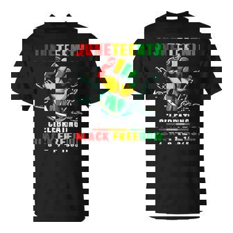 Junenth Celebrate Black Freedom Day 1865 T-Shirt - Seseable
