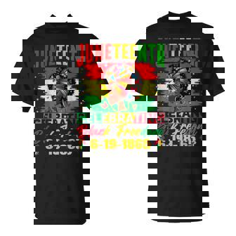 Junenth Celebrating Black Freedom Junenth 1865 T-Shirt - Thegiftio UK