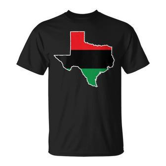 Junenth Pan African Flag Texas Freedom Day T-Shirt - Monsterry CA