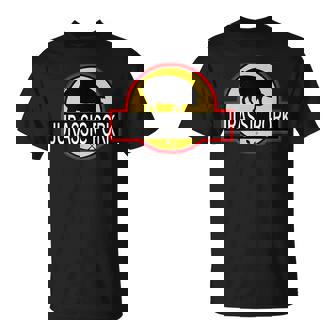 Jurassic Pork Parodia Ultra Divertida Comer Carne Cerdo De Cerdo Camiseta unisex - Regaloses