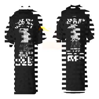 Just A Boy Who Loves Eagles T-Shirt - Thegiftio