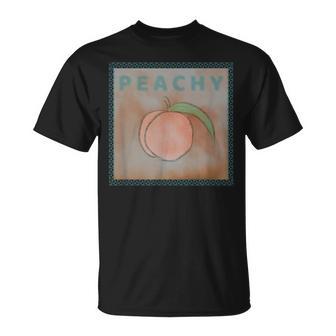 Just Peachy Southern Georgia Vintage Look Graphic T-Shirt - Monsterry AU