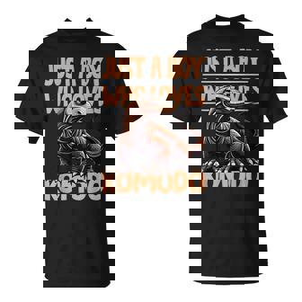 Juste Un Garçon Qui Aime Les Dragons De Komodo T-Shirt - Cadeauxyz