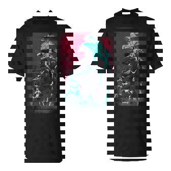 Kaiju Vintage Japanese Monster No 8 T-Shirt | Mazezy