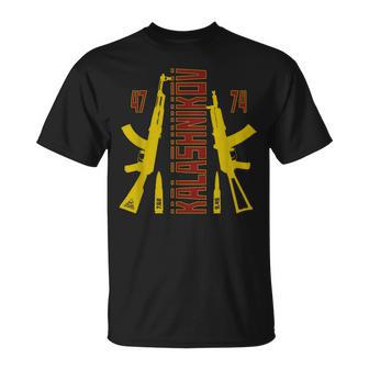 Kalashnikov 762 545 Ak-47 Ak-74 T-Shirt - Geschenkecke