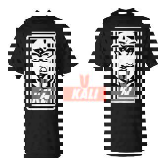 Kali Diosa Deidad India India Hindú Yoga Puja Kali Camiseta unisex - Regaloses