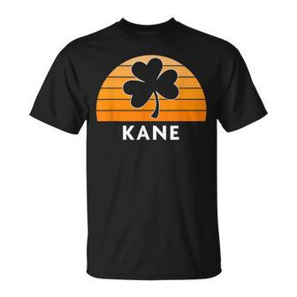 Kane Irish Family Name T-Shirt - Monsterry