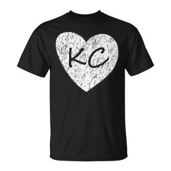 Kansas City Heart Kc Pride Missouri Kansas Proud Native T-Shirt - Monsterry DE