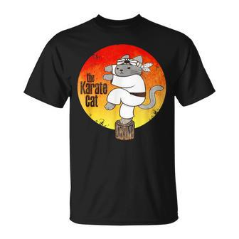 The Karate Cat T-Shirt - Monsterry UK