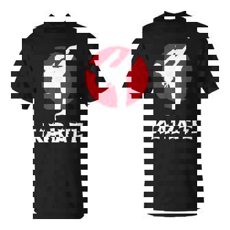 Karate Entrenador Artes Marciales Cazas Cinturón Camiseta unisex - Regaloses