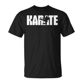 Karate T T-Shirt - Monsterry UK