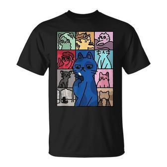 Karma Is Cat Cat Lover T-Shirt - Thegiftio UK