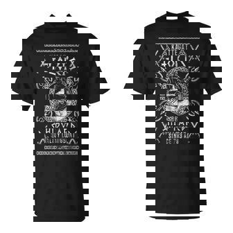 Kattegat Floki's Shipyard Nordic Mythology Ikinga Camiseta unisex - Regaloses