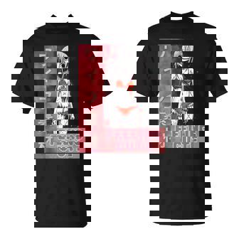 Kawaii Anime Waifu Girl Goth Undead Zombie Cute Japanese T-Shirt - Seseable