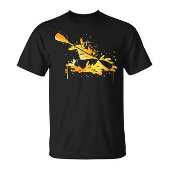 Kayak Water Sports Canoe Kayak Kayaker T-Shirt - Seseable