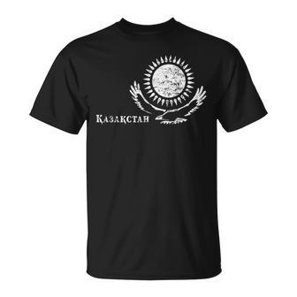 Kazakhstan Eagle T-Shirt - Seseable