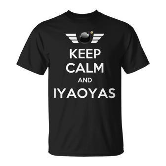 Keep Calm And Iyaoyas For Us Navy Aviation Ordnancemen T-Shirt - Monsterry UK