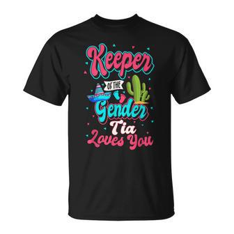 Keeper Of The Gender Tia Loves You Mexican Baby Fiesta T-Shirt - Thegiftio UK